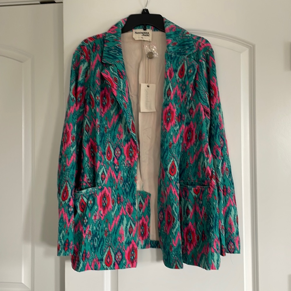 NWT Savannah Jane Blazer